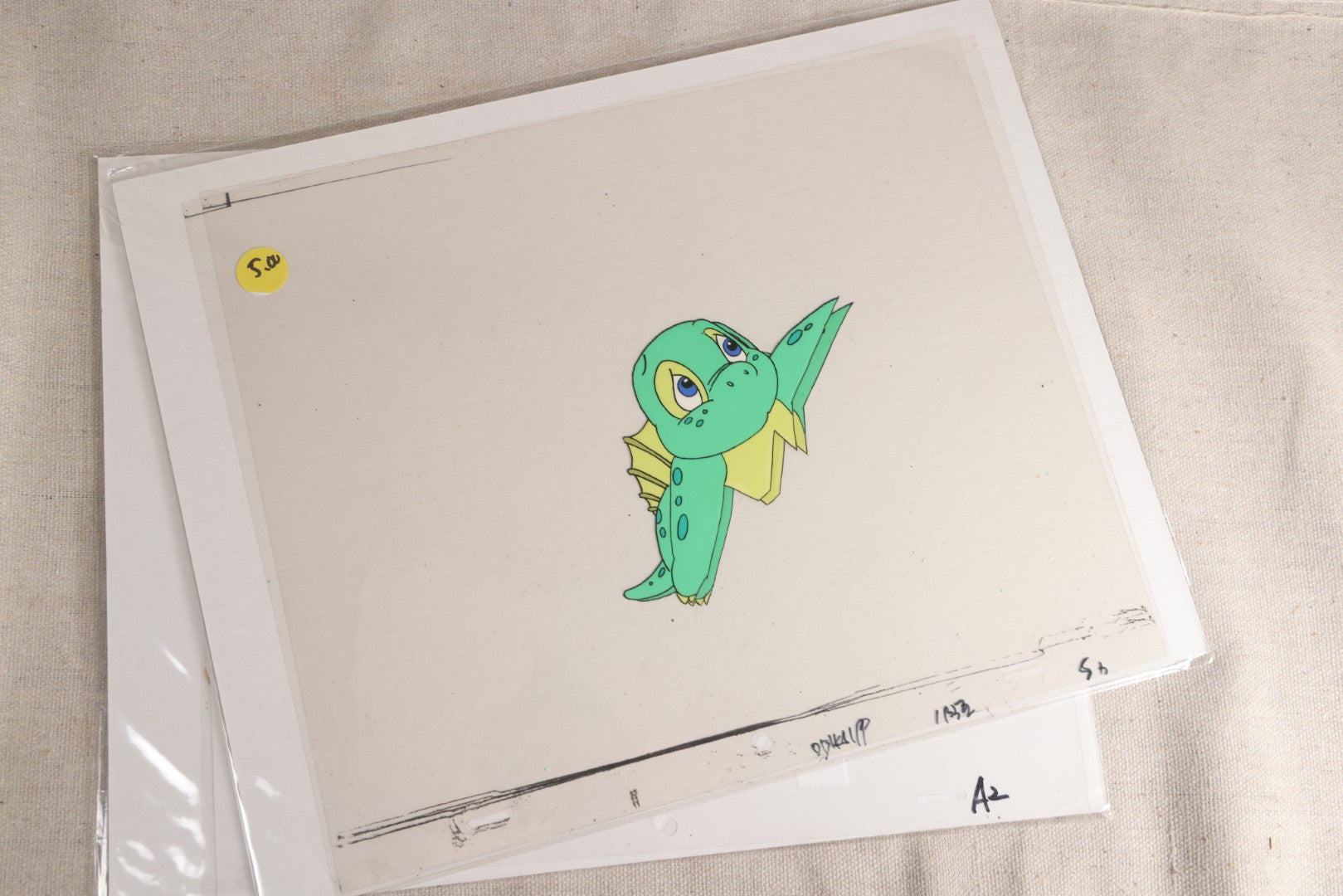 Lot 132 - Grouping Of 25+ Vintage Production Animation Cels And Drawings, Including Porky Pig, Hanna-Barbera Productions Characters, Various Animated Series