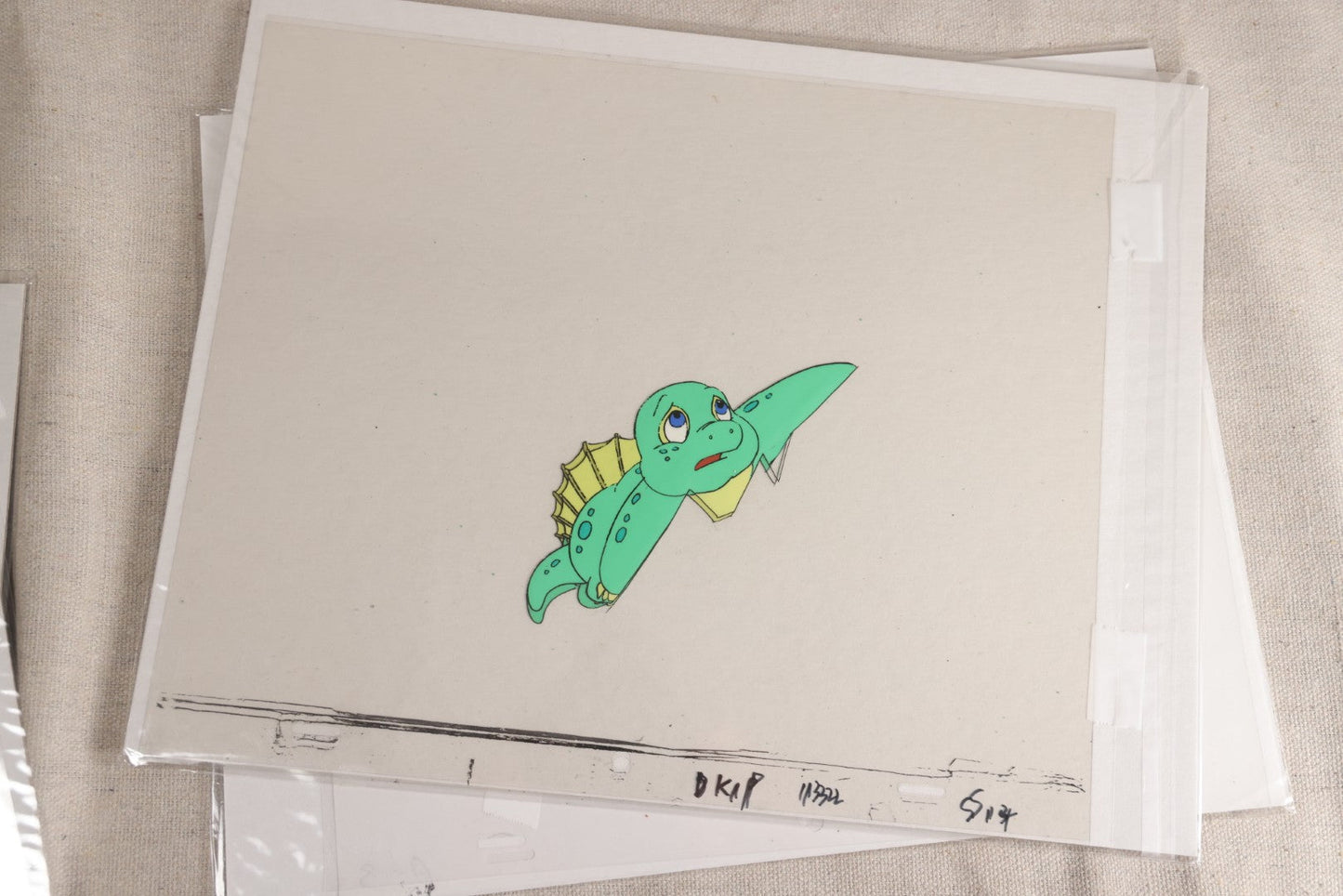 Lot 132 - Grouping Of 25+ Vintage Production Animation Cels And Drawings, Including Porky Pig, Hanna-Barbera Productions Characters, Various Animated Series