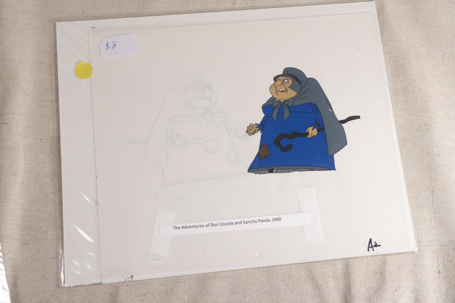 Lot 132 - Grouping Of 25+ Vintage Production Animation Cels And Drawings, Including Porky Pig, Hanna-Barbera Productions Characters, Various Animated Series