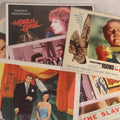 Lot 133 - Grouping Of 25+ Vintage Movie Lobby Cards, "A Star Is Born," "The Strangler," "The Slave," And Others, 1950s-1970s