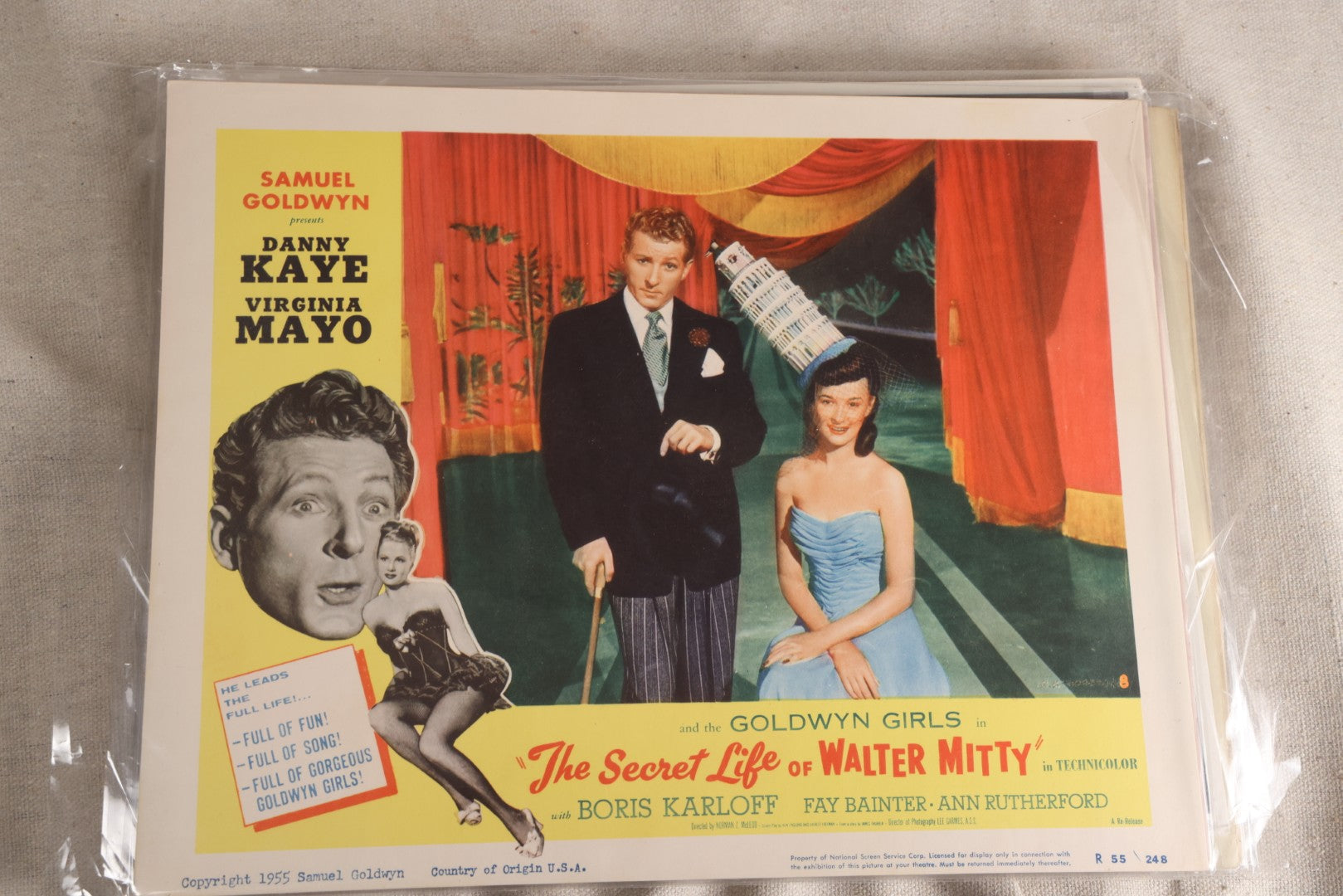 Lot 133 - Grouping Of 25+ Vintage Movie Lobby Cards, "A Star Is Born," "The Strangler," "The Slave," And Others, 1950s-1970s