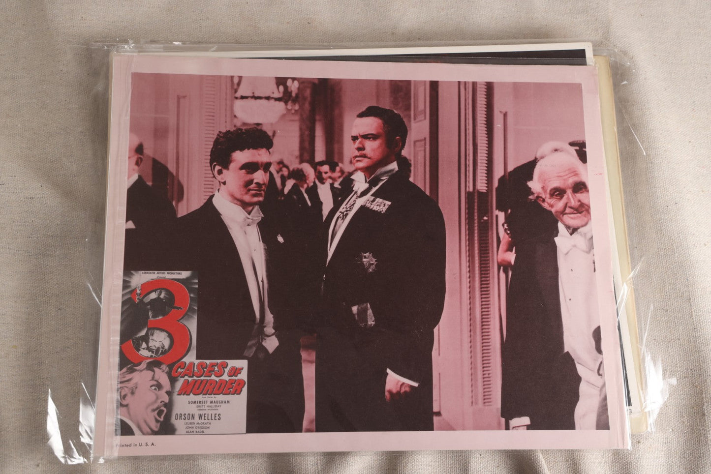 Lot 133 - Grouping Of 25+ Vintage Movie Lobby Cards, "A Star Is Born," "The Strangler," "The Slave," And Others, 1950s-1970s