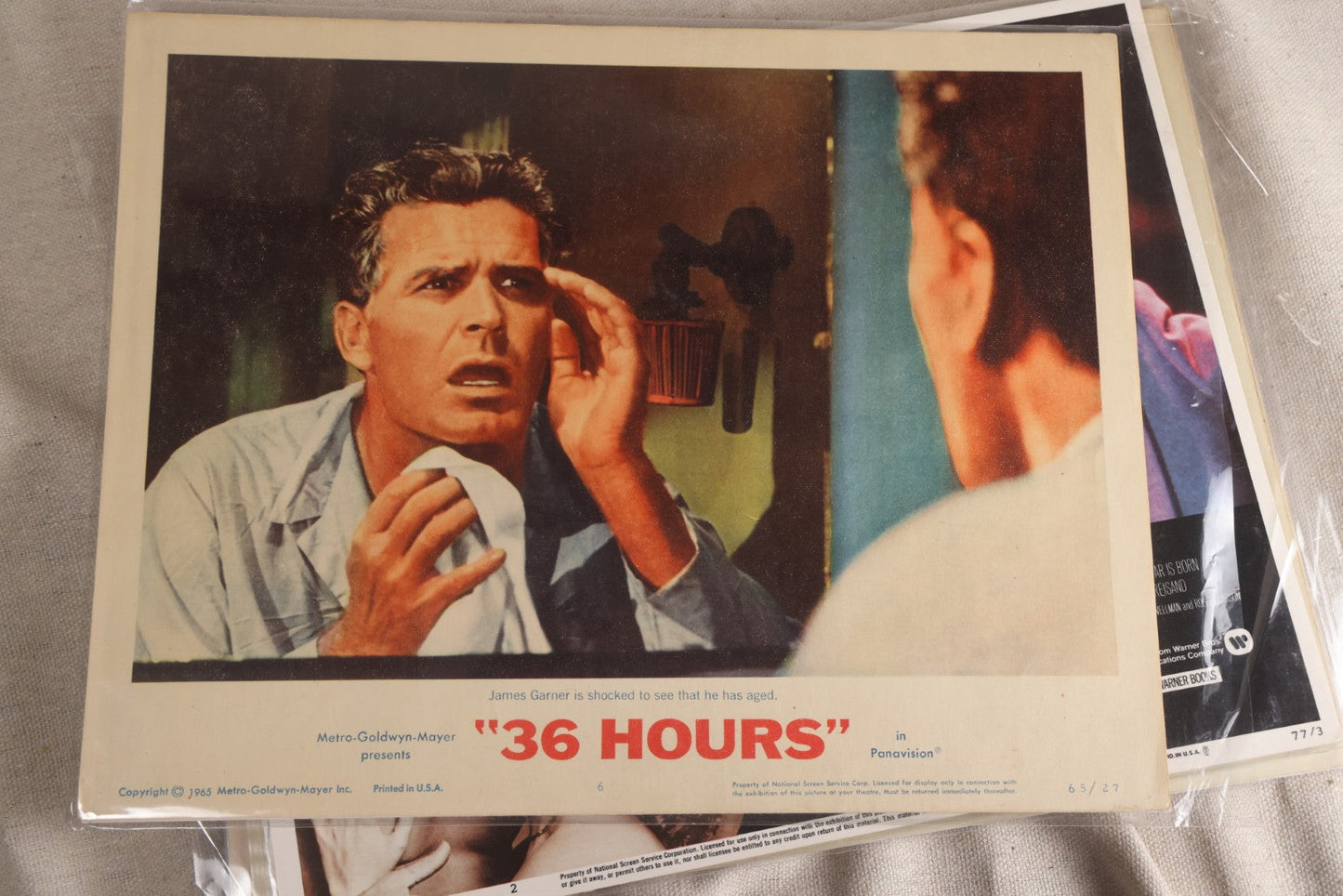 Lot 133 - Grouping Of 25+ Vintage Movie Lobby Cards, "A Star Is Born," "The Strangler," "The Slave," And Others, 1950s-1970s