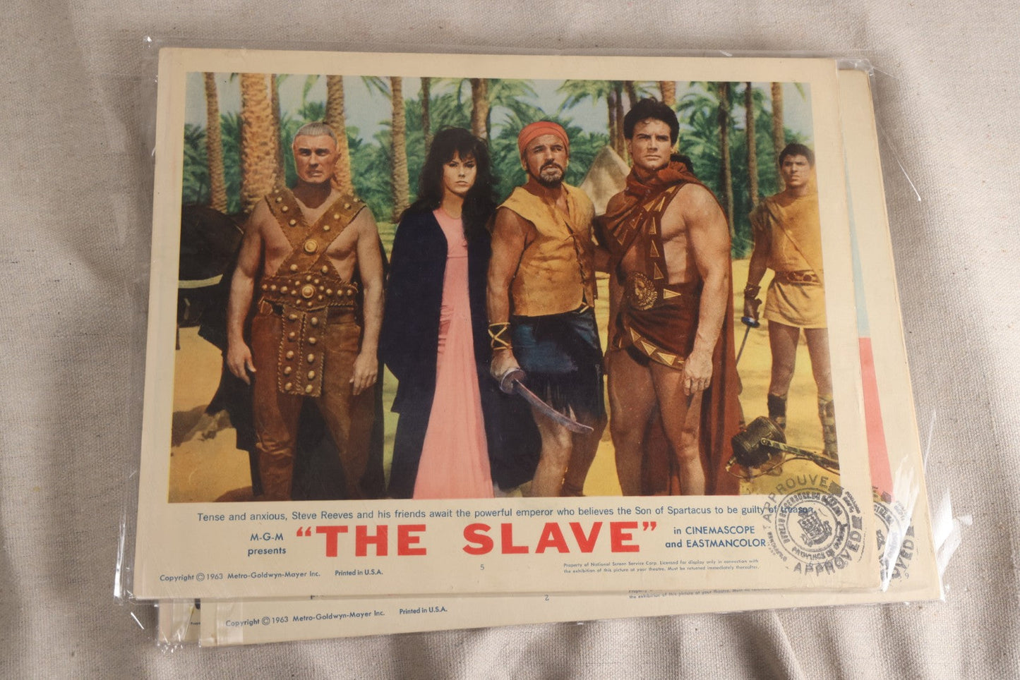 Lot 133 - Grouping Of 25+ Vintage Movie Lobby Cards, "A Star Is Born," "The Strangler," "The Slave," And Others, 1950s-1970s