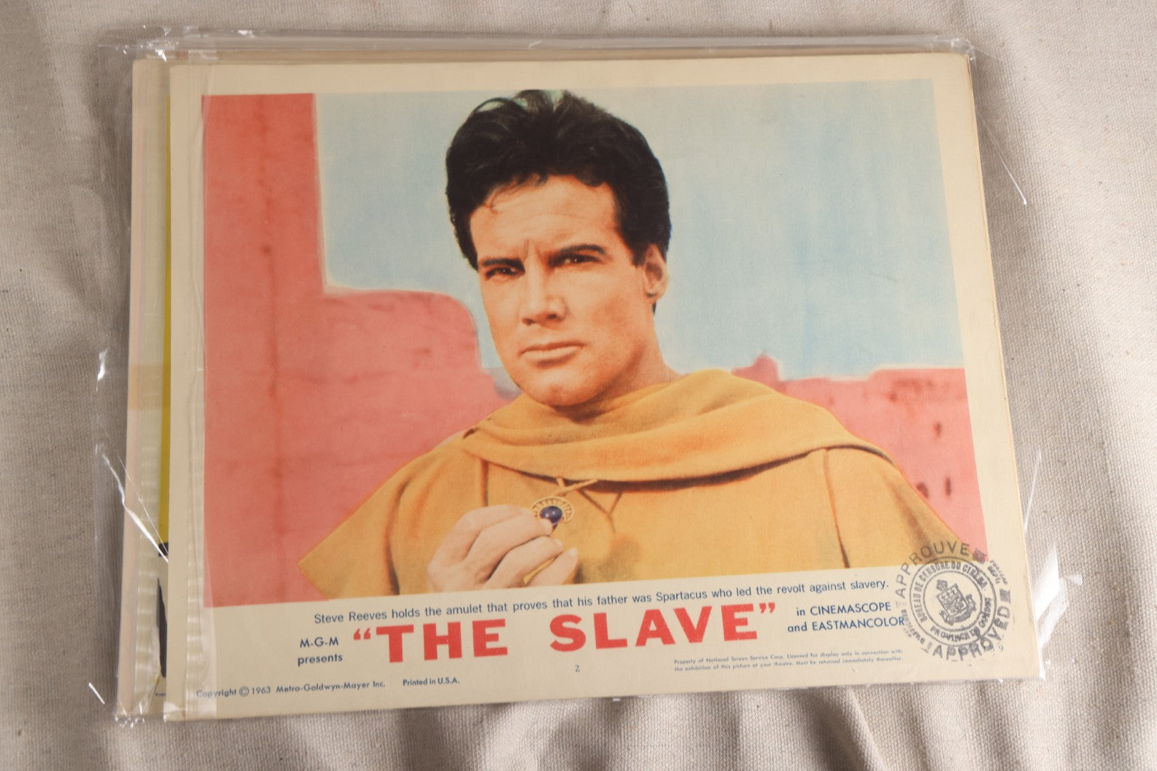 Lot 133 - Grouping Of 25+ Vintage Movie Lobby Cards, "A Star Is Born," "The Strangler," "The Slave," And Others, 1950s-1970s