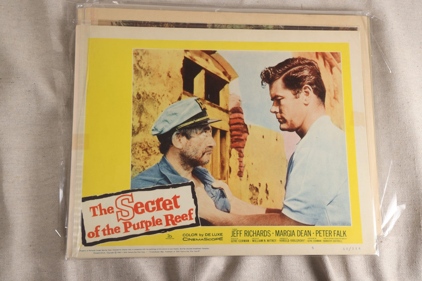 Lot 133 - Grouping Of 25+ Vintage Movie Lobby Cards, "A Star Is Born," "The Strangler," "The Slave," And Others, 1950s-1970s