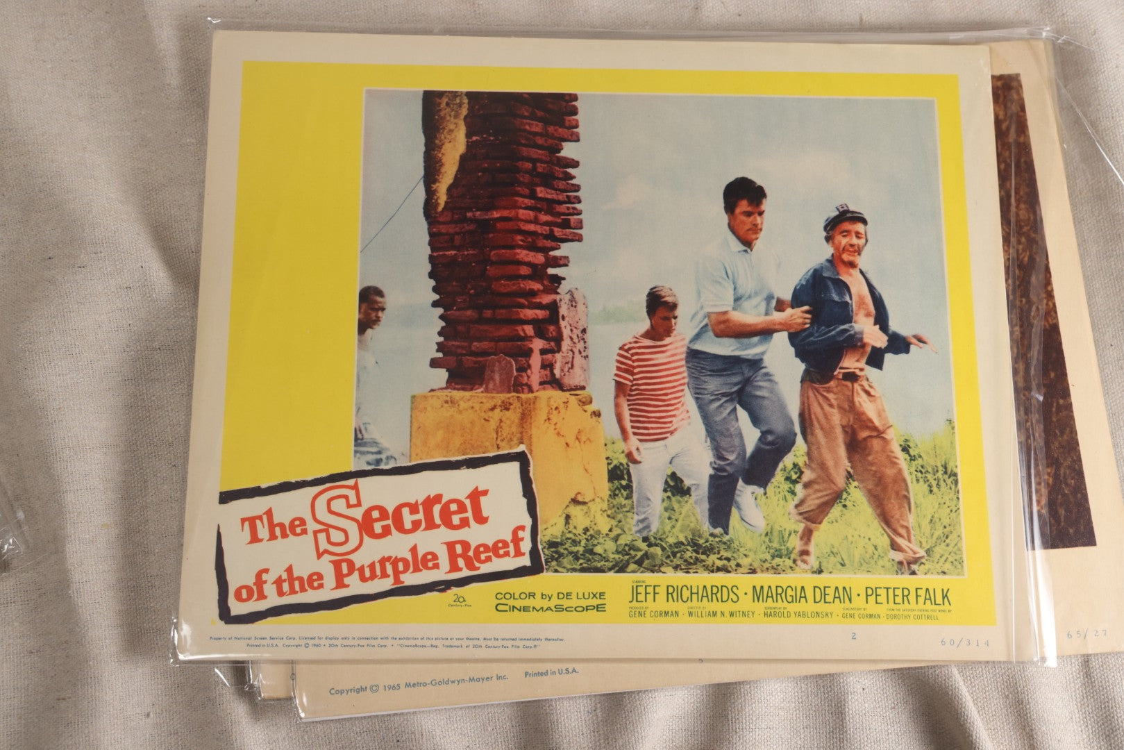 Lot 133 - Grouping Of 25+ Vintage Movie Lobby Cards, "A Star Is Born," "The Strangler," "The Slave," And Others, 1950s-1970s