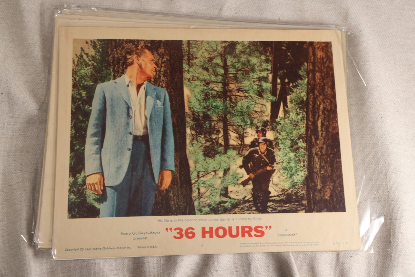 Lot 133 - Grouping Of 25+ Vintage Movie Lobby Cards, "A Star Is Born," "The Strangler," "The Slave," And Others, 1950s-1970s