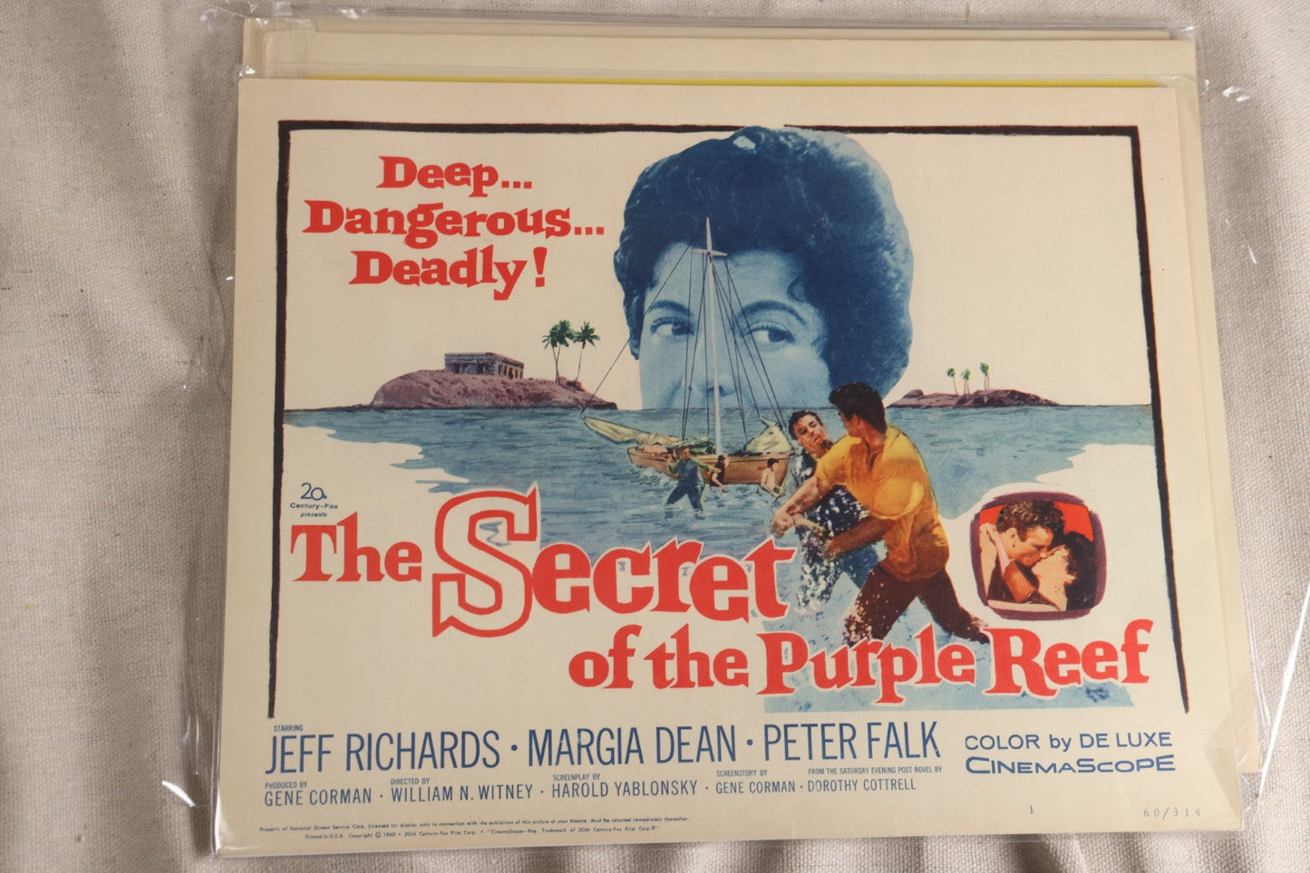 Lot 133 - Grouping Of 25+ Vintage Movie Lobby Cards, "A Star Is Born," "The Strangler," "The Slave," And Others, 1950s-1970s