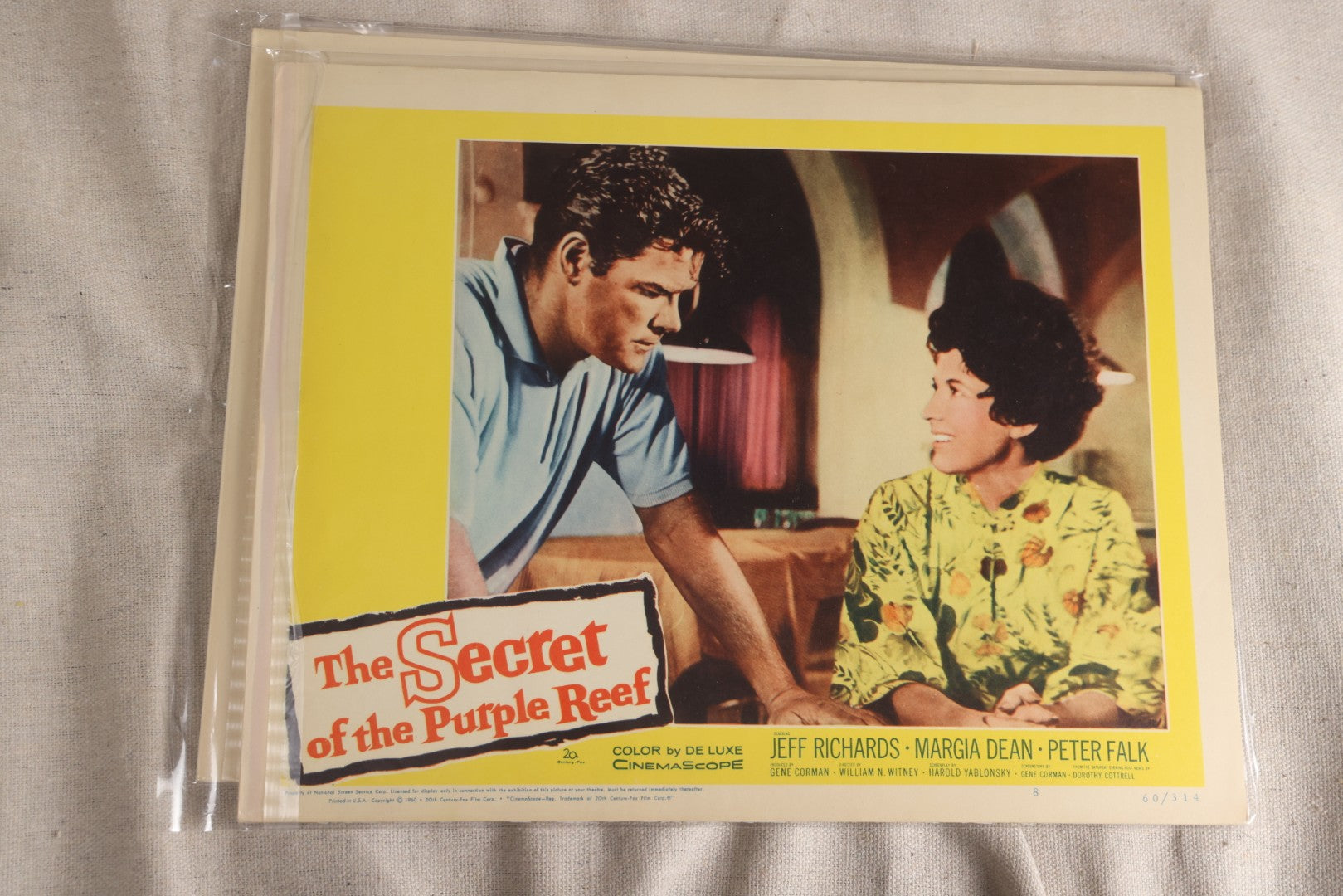 Lot 133 - Grouping Of 25+ Vintage Movie Lobby Cards, "A Star Is Born," "The Strangler," "The Slave," And Others, 1950s-1970s