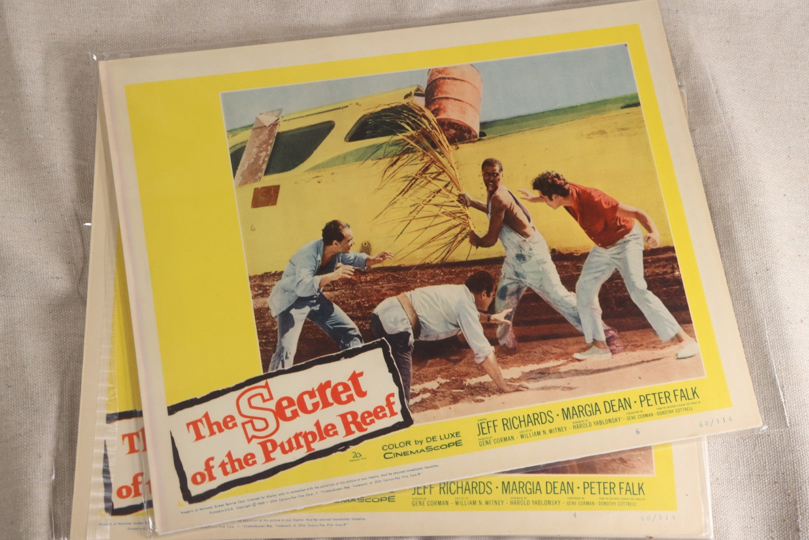 Lot 133 - Grouping Of 25+ Vintage Movie Lobby Cards, "A Star Is Born," "The Strangler," "The Slave," And Others, 1950s-1970s