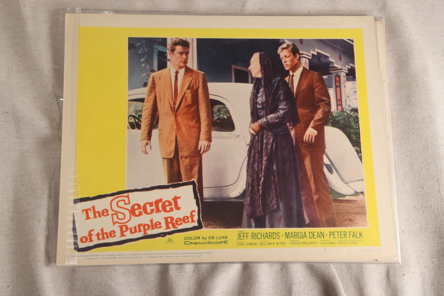 Lot 133 - Grouping Of 25+ Vintage Movie Lobby Cards, "A Star Is Born," "The Strangler," "The Slave," And Others, 1950s-1970s