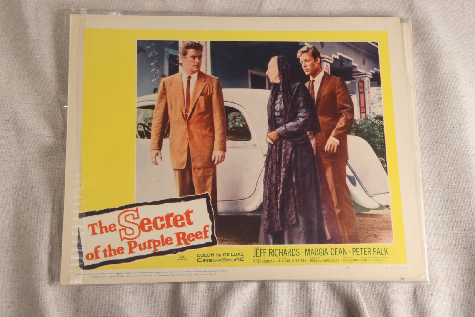 Lot 133 - Grouping Of 25+ Vintage Movie Lobby Cards, "A Star Is Born," "The Strangler," "The Slave," And Others, 1950s-1970s