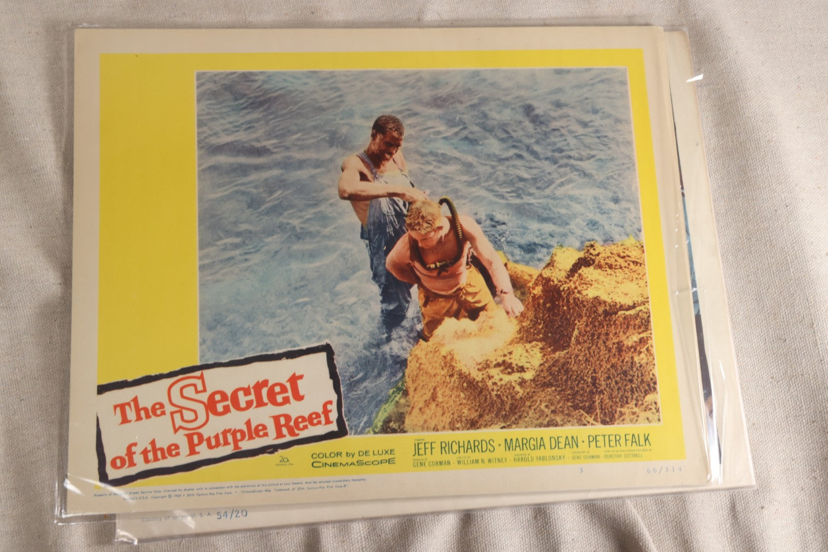 Lot 133 - Grouping Of 25+ Vintage Movie Lobby Cards, "A Star Is Born," "The Strangler," "The Slave," And Others, 1950s-1970s
