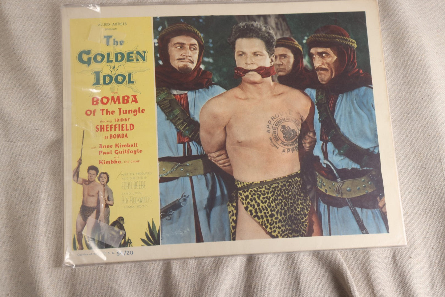 Lot 133 - Grouping Of 25+ Vintage Movie Lobby Cards, "A Star Is Born," "The Strangler," "The Slave," And Others, 1950s-1970s