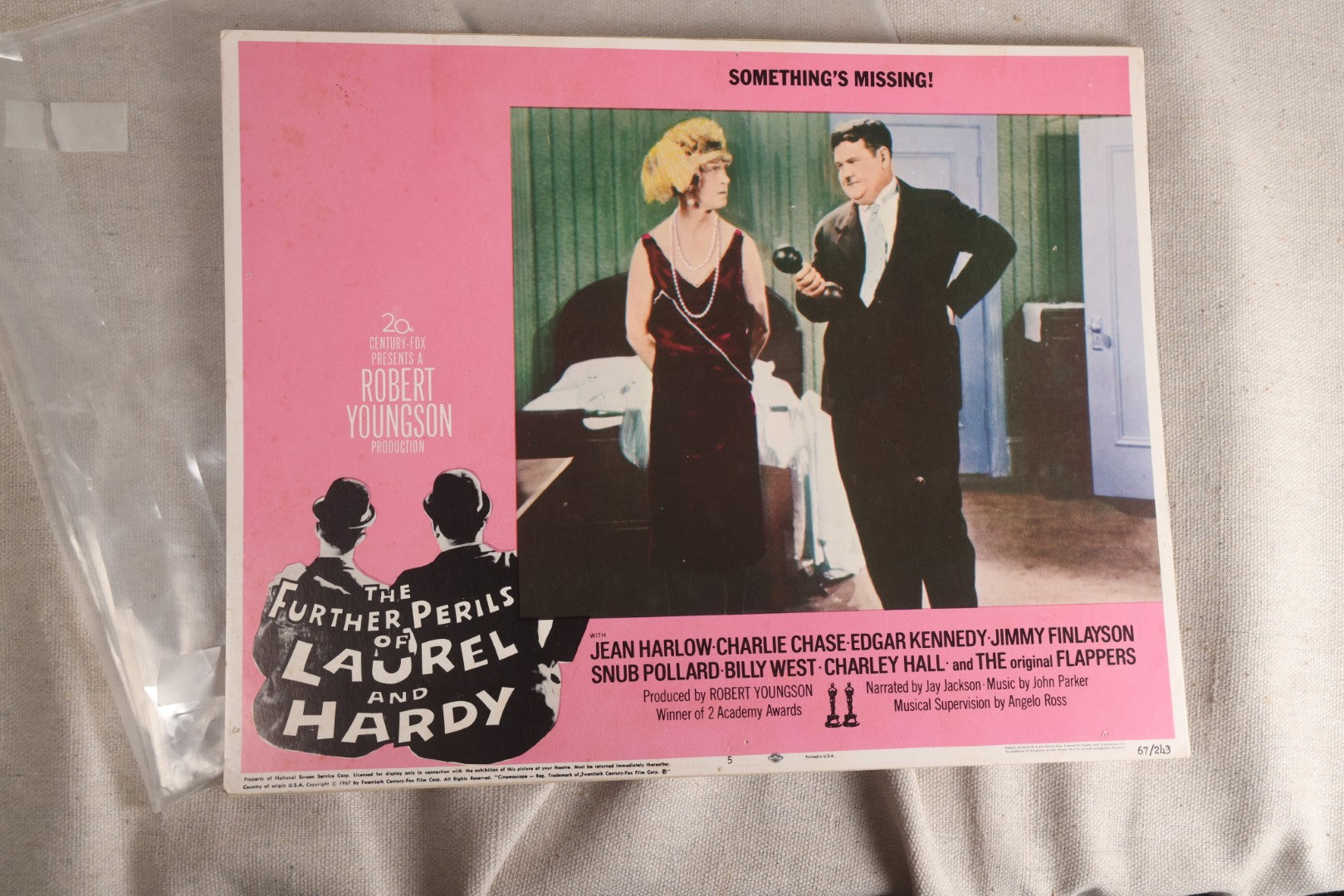 Lot 133 - Grouping Of 25+ Vintage Movie Lobby Cards, "A Star Is Born," "The Strangler," "The Slave," And Others, 1950s-1970s