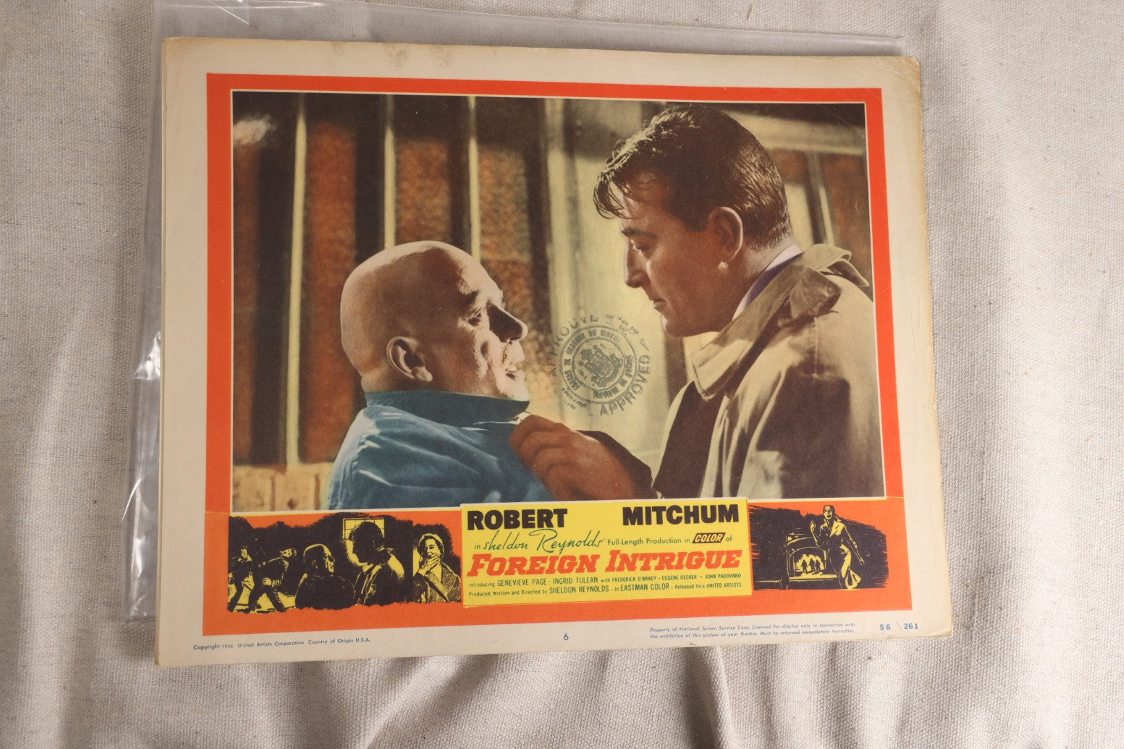 Lot 133 - Grouping Of 25+ Vintage Movie Lobby Cards, "A Star Is Born," "The Strangler," "The Slave," And Others, 1950s-1970s