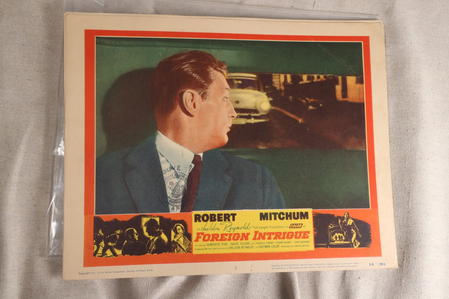 Lot 133 - Grouping Of 25+ Vintage Movie Lobby Cards, "A Star Is Born," "The Strangler," "The Slave," And Others, 1950s-1970s