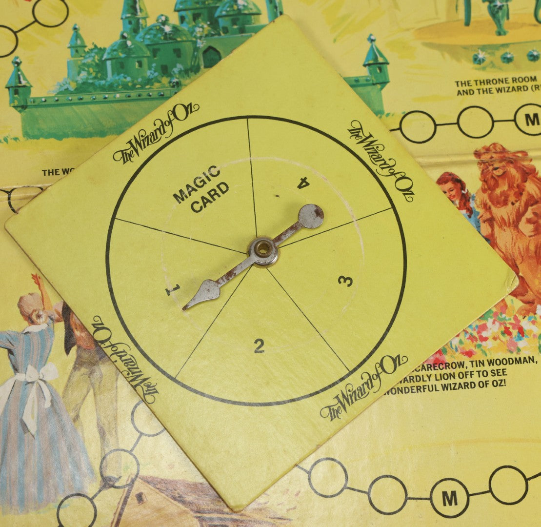Lot 134 - Vintage "The Wizard Of Oz" Board Game No. 406 By Cadaco Inc., Chicago, Illinois, 1974, In Original Box