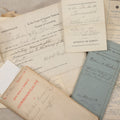 Lot 136 - Grouping Of Antique Lycoming County, Pennsylvania Criminal Court Documents, Commonwealth Vs. William A. Sheehan Involuntary Manslaughter 1920 And Commonwealth Vs. Salvatore Lamanna Et Al. Murder 1914
