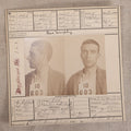 Lot 146 - Antique Real-Photo Police Mugshot And Arrest Card For Charles Murphy, Arrested For Breaking And Entering, Massachusetts State Prison, Charlestown, Massachusetts, 1890