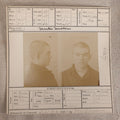 Lot 149 - Antique Real-Photo Police Mugshot And Arrest Card For Martin Mulkern, Arrested For Breaking And Entering, Massachusetts Reformatory, Concord, Massachusetts, 1893, With Prior Imprisonment At Deer Isle