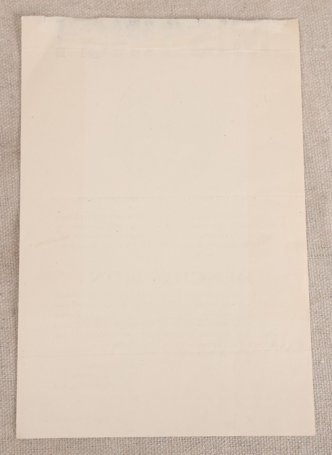 Lot 158 - Antique Missing Person Poster With Photograph For Miss Helen Kuenlen Of Plainfield, New Jersey, Missing April 21, 1906, Office Of Patrick S. Kiely, Chief Of Police