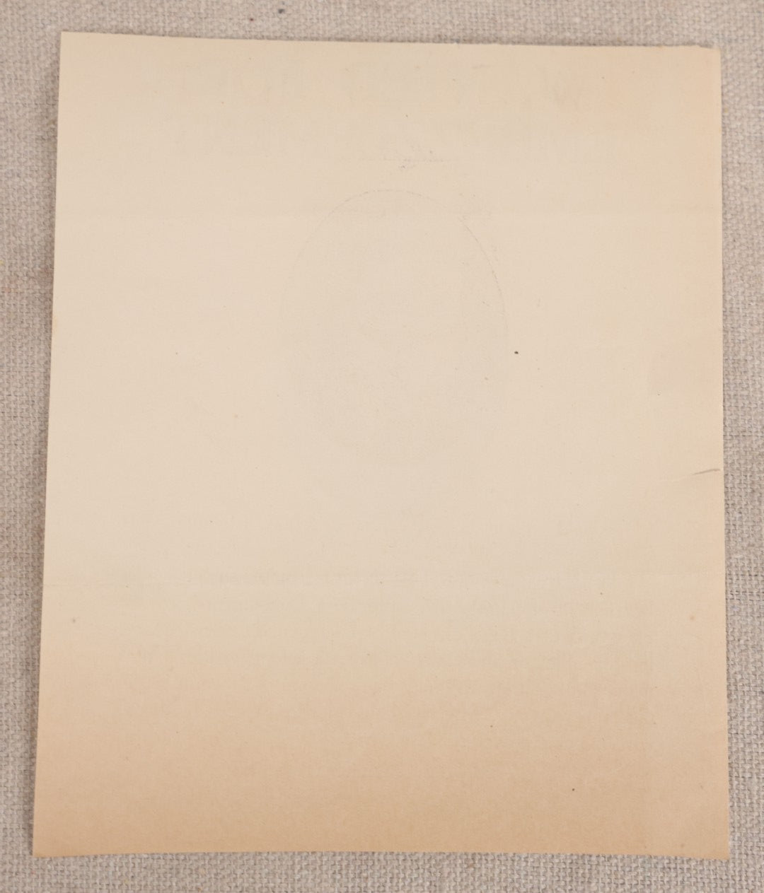 Lot 159 - Antique Wanted Poster With Photograph For Frank Vlna, Embezzlement Of $1,700, Office Of Fred Kohler, Chief Of Police, Cleveland, Ohio, Circa 1910