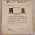 Lot 164 - Antique Wells Fargo & Company Express Wanted Poster With Photographs And Facsimile Signature For David H. Barker, $500 Reward, Absconded Cashier, Hot Springs, Arkansas, St. Louis, Missouri, March 22, 1907