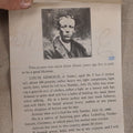 Lot 166 - Antique Wanted Poster With Photograph For Louis Armour, Alias Alois Aumer, Wife Murderer, Perry D. Knapp, Chief Of Police, Toledo, Ohio, 1908, With Pasted Follow-Up Letter Announcing Arrest