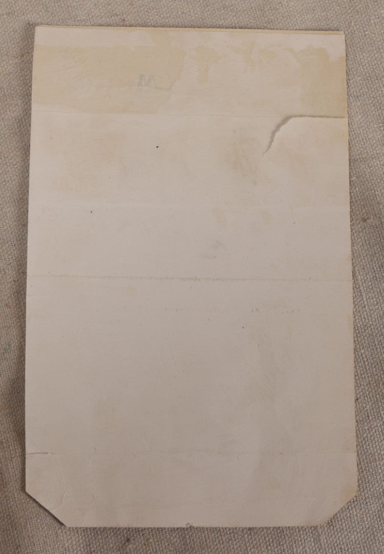 Lot 166 - Antique Wanted Poster With Photograph For Louis Armour, Alias Alois Aumer, Wife Murderer, Perry D. Knapp, Chief Of Police, Toledo, Ohio, 1908, With Pasted Follow-Up Letter Announcing Arrest