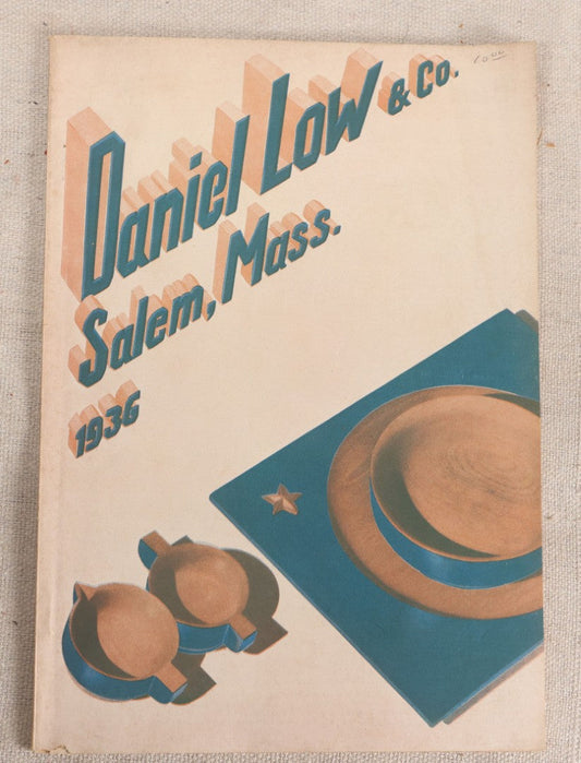Lot 190 - Antique 1936 Daniel Low & Co. Jewelers And Silversmiths Catalogue, Salem, Massachusetts, Established 1867