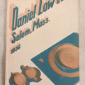 Lot 190 - Antique 1936 Daniel Low & Co. Jewelers And Silversmiths Catalogue, Salem, Massachusetts, Established 1867