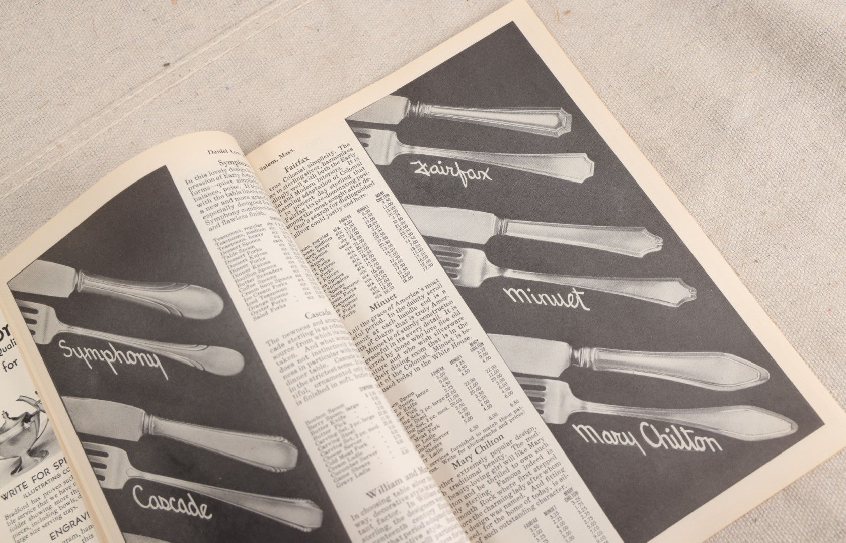 Lot 190 - Antique 1936 Daniel Low & Co. Jewelers And Silversmiths Catalogue, Salem, Massachusetts, Established 1867