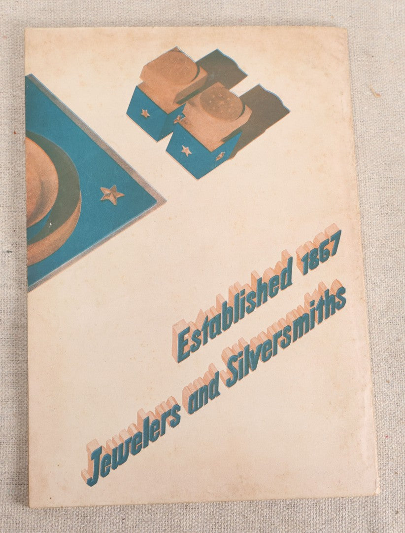 Lot 190 - Antique 1936 Daniel Low & Co. Jewelers And Silversmiths Catalogue, Salem, Massachusetts, Established 1867