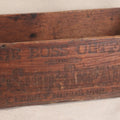 Lot 198 - Antique "The Boss Outfit" No. 228 Boot And Shoe Repairing Kit Finger-Jointed Wooden Box