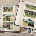 Lot 207 - Grouping Of Three Vintage Modern Photo Albums Containing 350+ Color Snapshot Photographs Of New England, John Deere Tractors, Agricultural Scenes, Covered Bridges, And Waterfalls, 1990s
