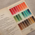 Lot 208 - "A Descriptive Handbook Of Modern Water-Colour Pigments" Antique Watercolor Pigment Reference Book By J. Scott Taylor, With Hand-Graduated Color Wash Sample Plates, Published By Winsor & Newton, London, England, 1913