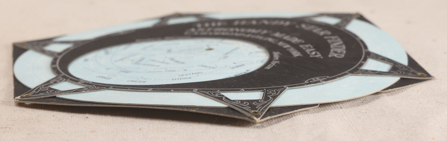 Lot 210 - Vintage Hammond's Handy Star Finder Planisphere With Original Envelope, Designed By Commander S. E. Stubbs, C. S. Hammond & Co., New York, 1944