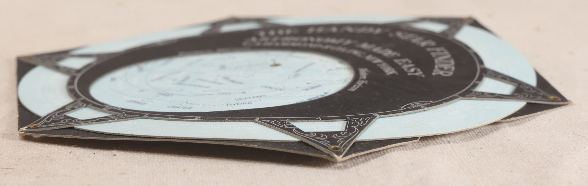 Lot 210 - Vintage Hammond's Handy Star Finder Planisphere With Original Envelope, Designed By Commander S. E. Stubbs, C. S. Hammond & Co., New York, 1944