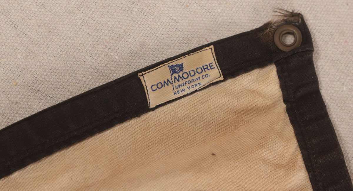 Lot 213 - Vintage Swallowtail Burgee Pennant Yacht Flag With 