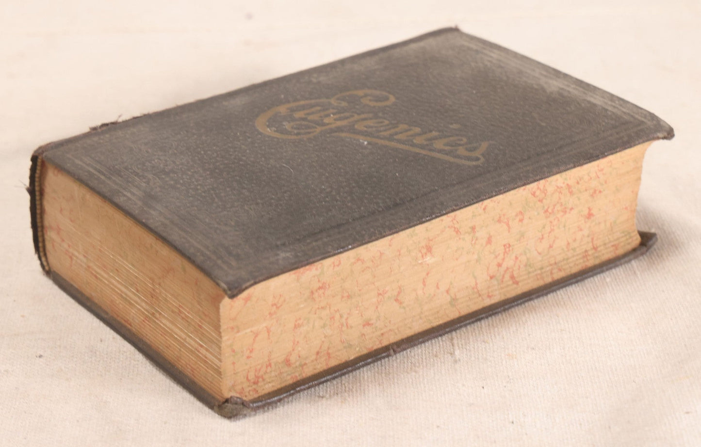 Lot 231 - "Nature's Secrets Revealed: Scientific Knowledge Of The Laws Of Sex Life And Heredity Or Eugenics" Antique Book By T. W. Shannon, Published By The S. A. Mullikin Company, Marietta, Ohio, 1915