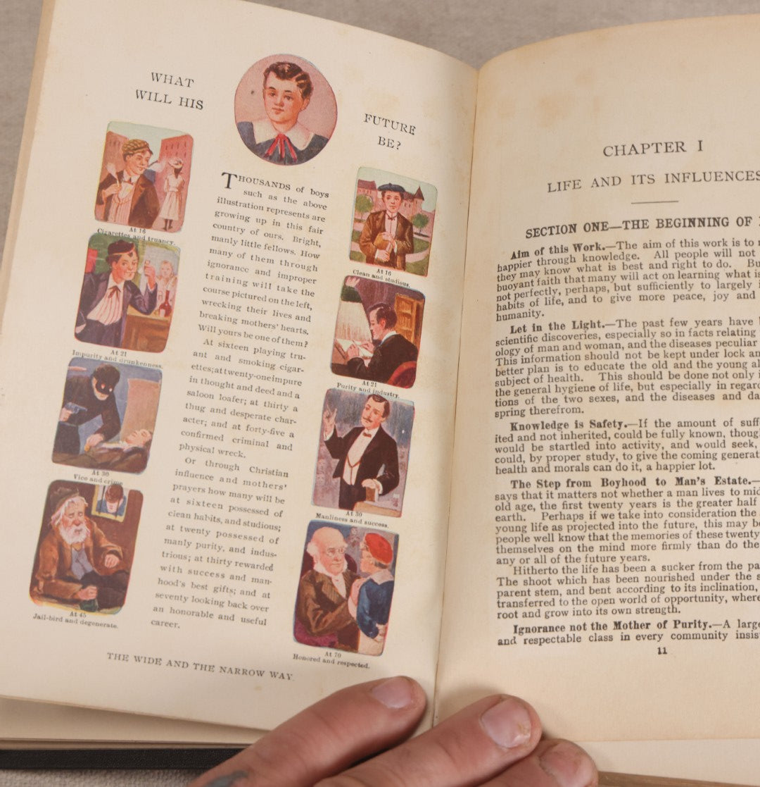 Lot 231 - "Nature's Secrets Revealed: Scientific Knowledge Of The Laws Of Sex Life And Heredity Or Eugenics" Antique Book By T. W. Shannon, Published By The S. A. Mullikin Company, Marietta, Ohio, 1915