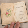 Lot 232 - "The Voice Of Flowers" Antique Poetry Book By Mrs. L. H. Sigourney, Published By H. S. Parsons & Company, Hartford, Connecticut, 1846