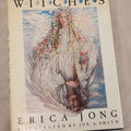 Lot 233 - "Witches" Vintage Book By Erica Jong, Illustrated By Joseph A. Smith, Published By Harry N. Abrams, Inc., New York, 1981
