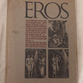 Lot 234 - Vintage "Eros" Hardcover Quarterly Magazine, Winter 1962, Volume 1, Number 4, Edited By Ralph Ginzburg, Genesis Passages And Dürer Woodcut Cover