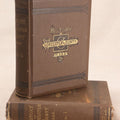 Lot 236 - Pair Of Antique "History Of Worcester County, Massachusetts" Books, Volumes I And II, Illustrated, Published By C. F. Jewett And Company, Boston, Massachusetts, 1879