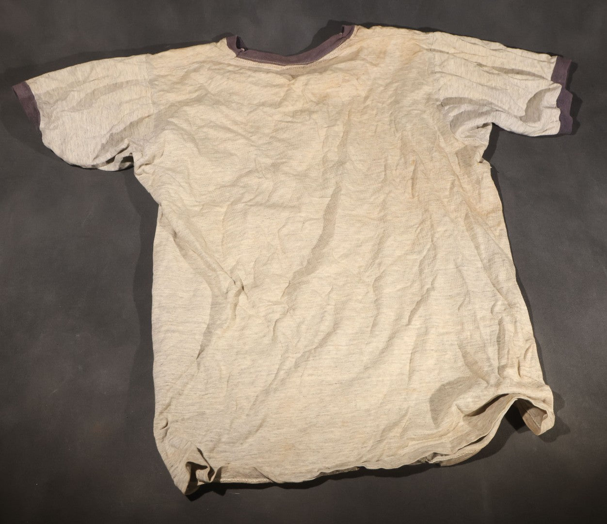 Lot 043 - Vintage Walt Disney Productions Mickey Mouse Ringer T-Shirt, Single-Stitched