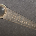 Lot 083 - Antique Phillips' Milk Of Magnesia Advertising Magnifying Glass With Phospho-Muriate Of Quinine And Cod-Liver Oil Emulsion, 5" L