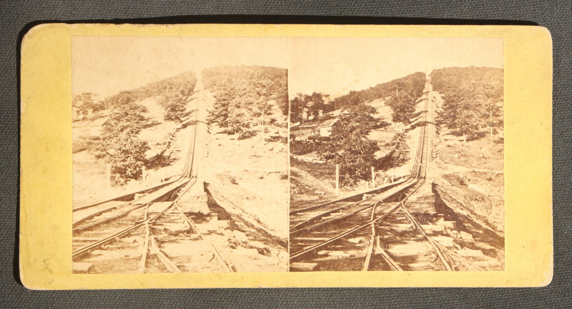 Lot 094 - Grouping Of 17 Antique Stereoview Cards Including Full Moon By Prof. H. Draper, Mrs. McKinley At The Executive Mansion, Ice Palace Montreal 1884, And La Porte Monumentale Paris 1900